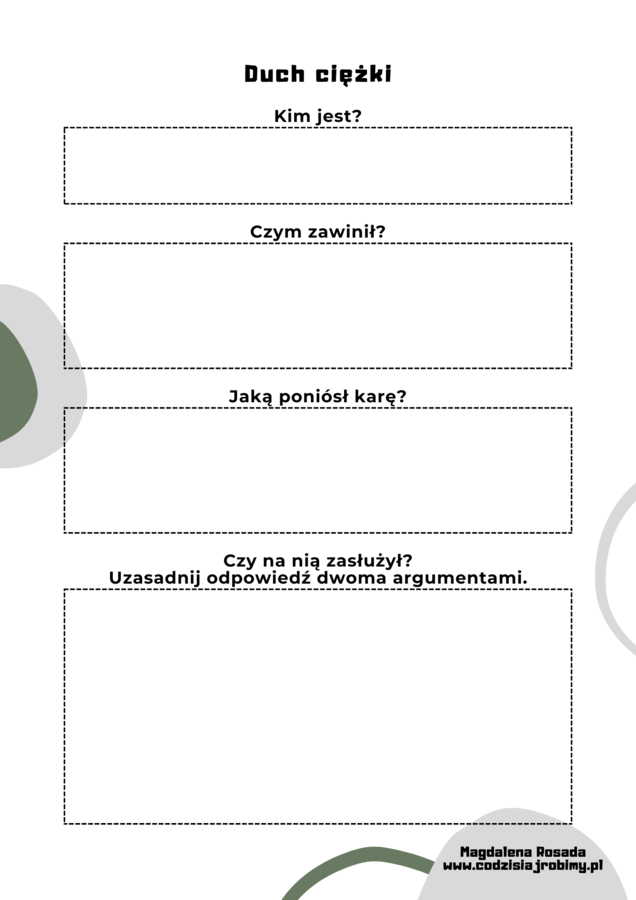 Debata: Sąd nad duszami czyścowymi (Dziady cz. II, Adam Mickiewicz)