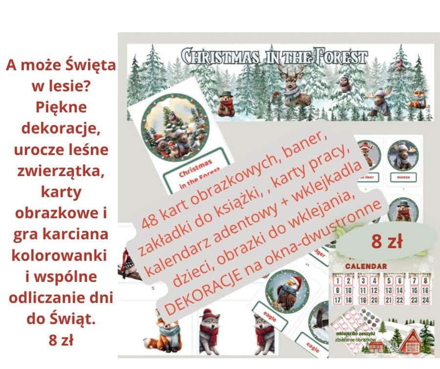 Christmas in the Forest