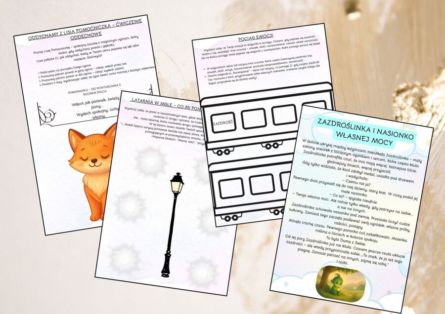 Część 2 KRAINY EMOCJI 1-4