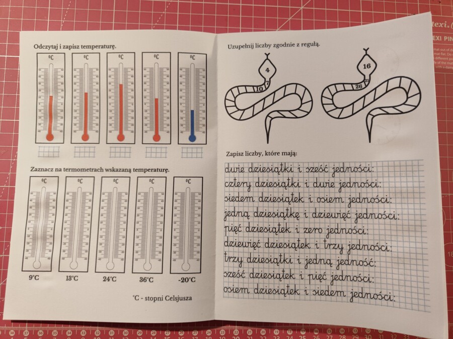 Powtórka materiału z klasy II – idealna na początek klasy III. Edukacja matematyczna.
