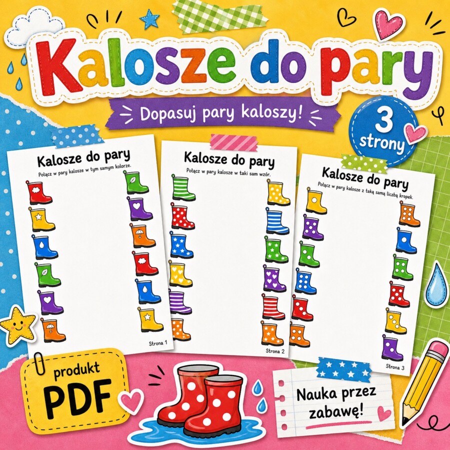 Kalosze do pary