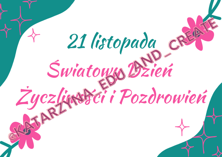 Dzień Życzliwości i Pozdrowień - gazetka