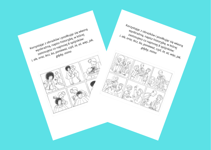 Spójniki i ćwiczenia redakcyjne