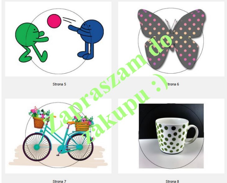 Propozycja gazetki - Dzień Kropki I.