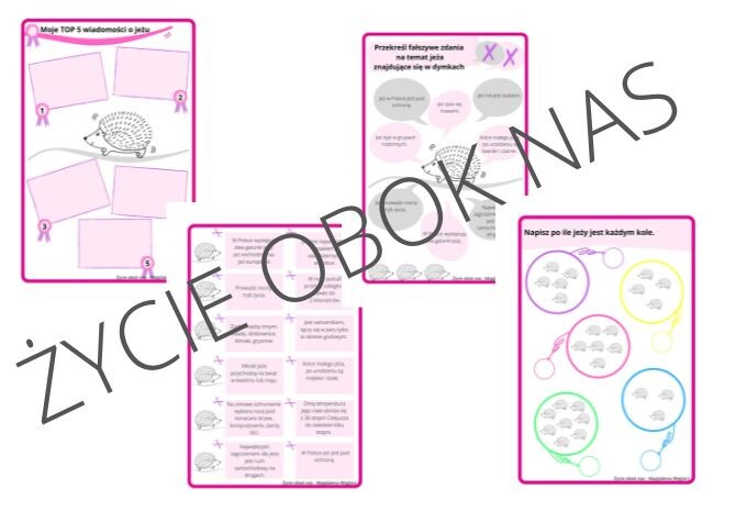 O JEŻU SŁÓW KILKA