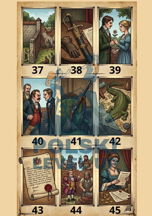 Analiza obrazków nawiązujących do lektur kl.7-8+ klucz odpowiedzi_Polski Level Up