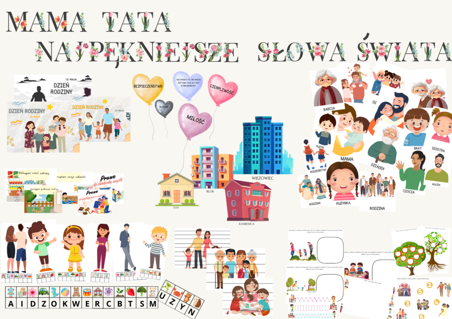 🎉 Międzynarodowy Dzień Rodziny – Pakiet Edukacyjny 👨‍👩‍👧‍👦Ponad 110 stron kreatywnych materiałów dydaktycznych! 🌟