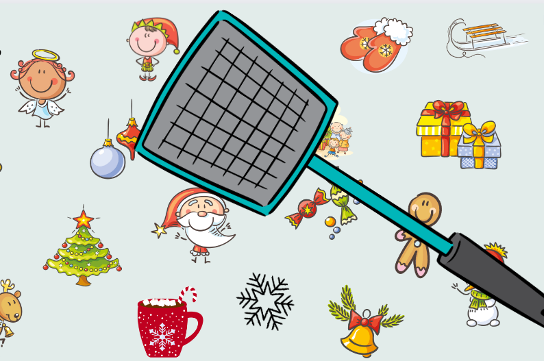 Weihnachten - gry i zabawy tematyczne z języka niemieckiego - wklejka - słownictwo, gry: Ja mam ..., Kto ma, domino z QR-kodami, 1 z 3, bingo