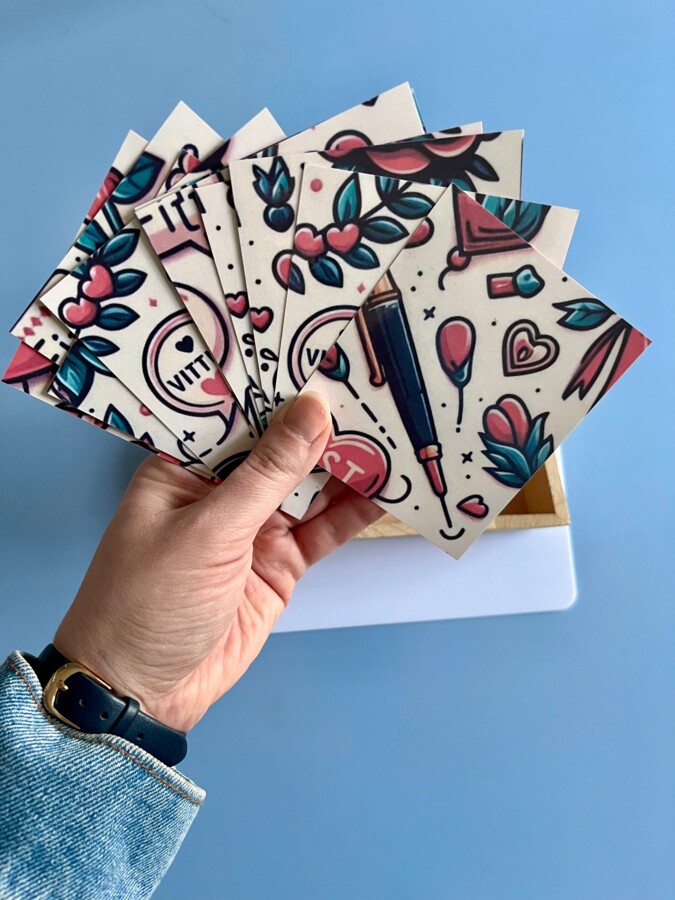 Literacki flirt - gra na walentynki