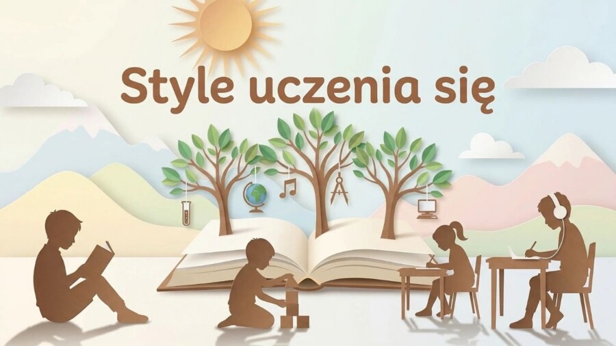 Style uczenia się (gazetka szkolna / prezentacja)
