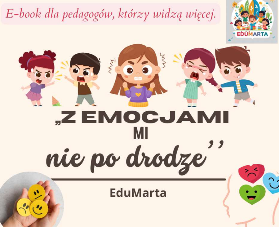 Z emocjami mi nie po drodze