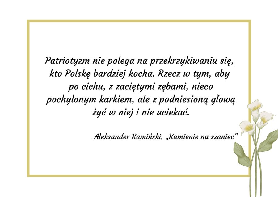 ZŁOTE MYŚLI z lektur szkolnych - CYTATY - lektury - kl. 7-8 - gazetka - 31 stron - wersja 3
