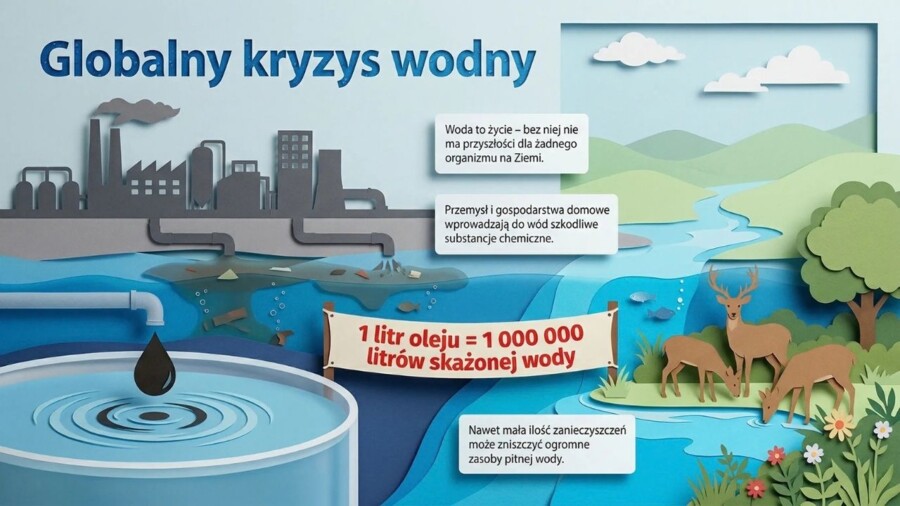 Dzień Ziemi – gazetka szkolna / prezentacja