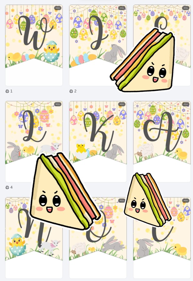 Girlanda Wielkanocna