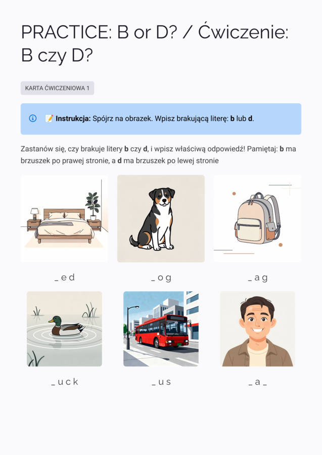 SPELLING MASTER: Wielozmysłowy Pakiet do Nauki Alfabetu i Spellingu (ADHD, Spektrum, Dysleksja)