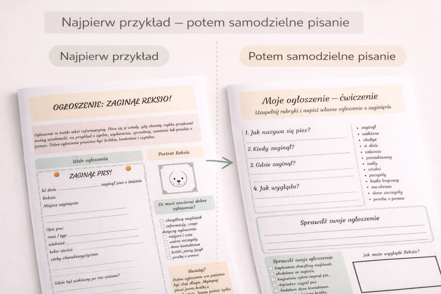 Ogłoszenie: zaginął Reksio!