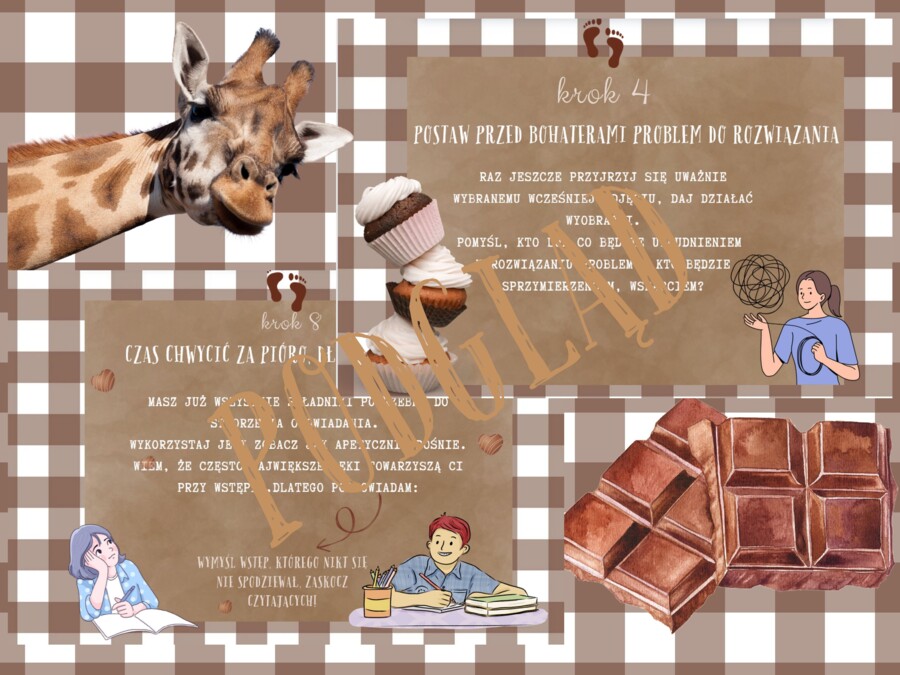 Słodkie opowiadanie- na Dzień Czekolady i nie tylko