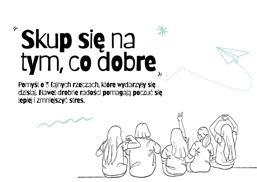 Gazetka "Jak sobie radzić ze stresem?"