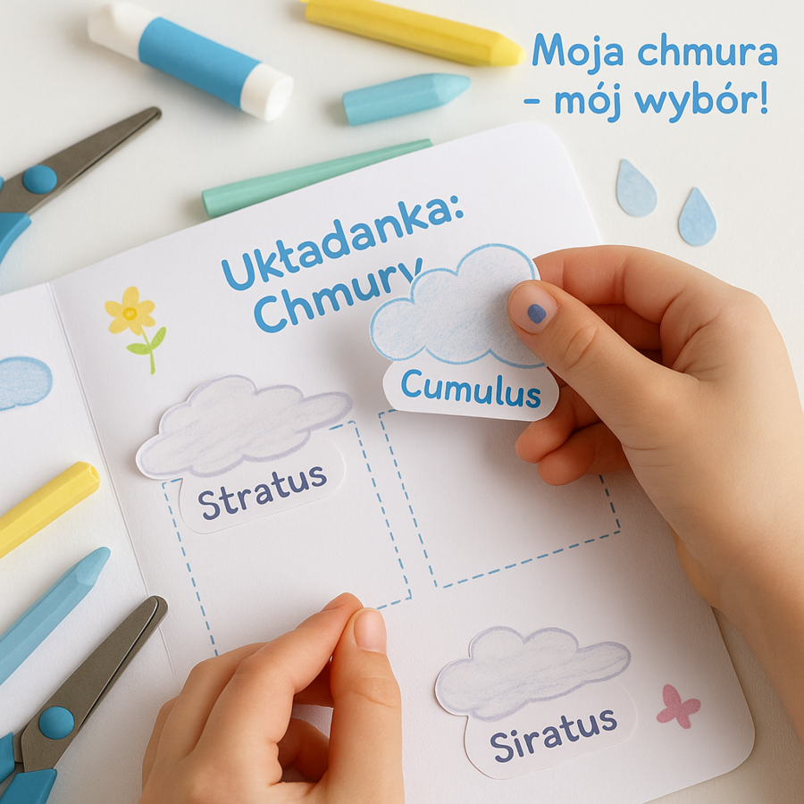 Lapbook „Wszystko o Deszczu”