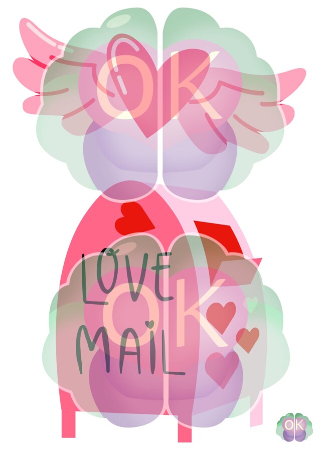 Valentine’s Day - Walentynkowa dekoracja