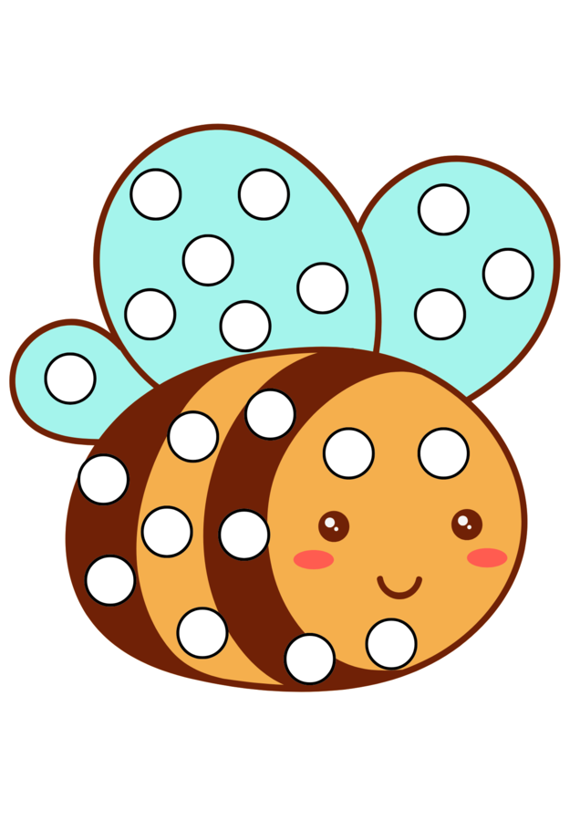 Ćwiczenia motoryki małej - wyklejanie