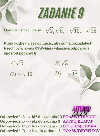 Stacje Powtórkowe Ósmoklasisty