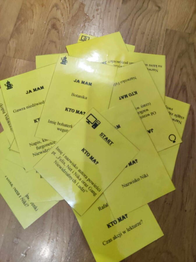 "Felix, Net i Nika..."- ja mam, kto ma?