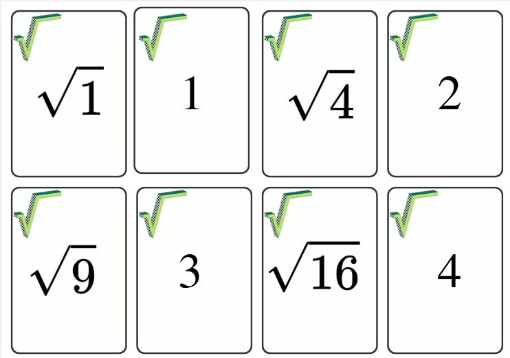 Piotruś "Pierwiastki kwadratowe"