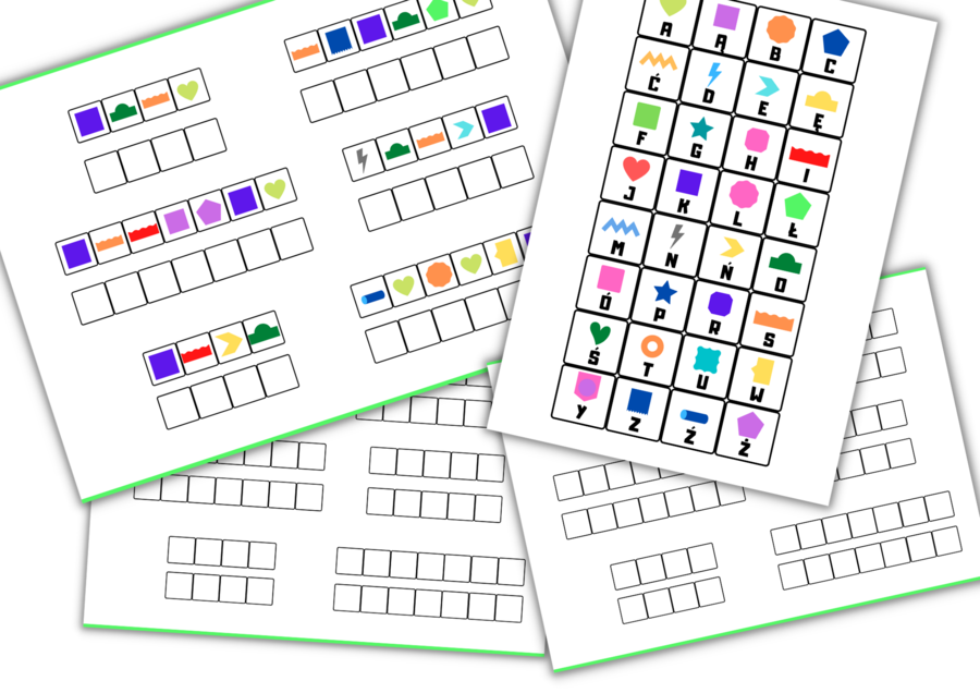 Kodowanie - własne szyfry