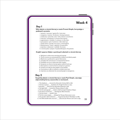 Angielski - ZESTAW - egzamin ósmoklasisty