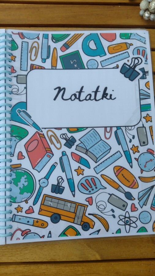 Okładki plannera/notatnika nauczyciela - wzory 2025/2026 (uaktualnione oraz nowe!)