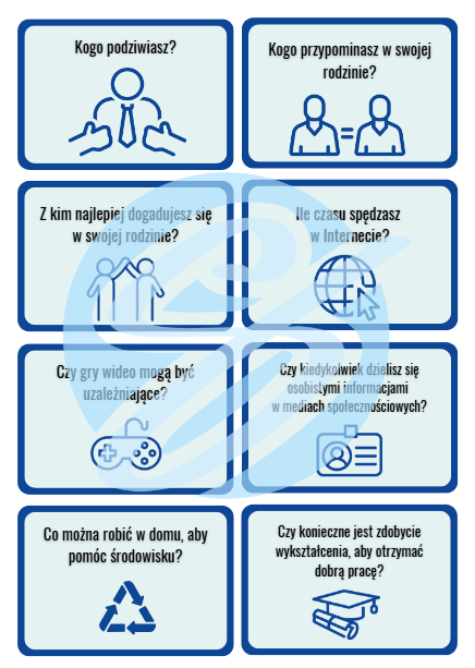 Karty Konwersacyjne dla Studentów i Osób Dorosłych – Idealne Narzędzie do Integracji