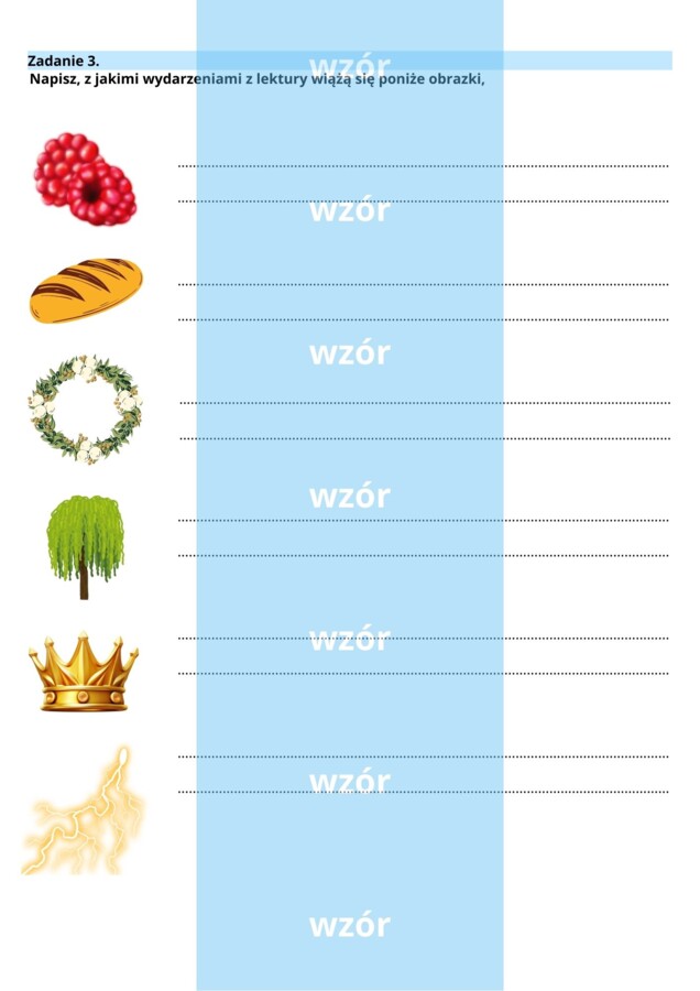 Balladyna - karta pracy