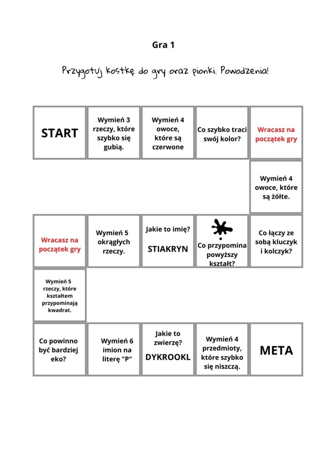 Ćwiczenie pamięci w grupie. 50 gier zespołowych.