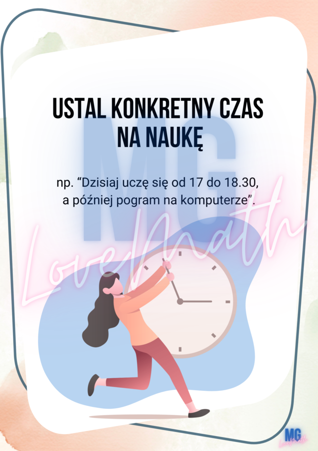 Jak się uczyć, żeby się nauczyć - czyli kilka zasad skutecznej nauki" - gazetka, na godzinę wychowawczą