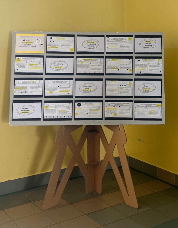 Stop wykluczaniu - duży pakiet materiałów - prezentacja, scenariusz, działania szkolne, edytowalne karty