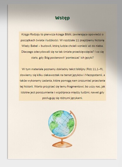 Księga Rodzaju (Wieża Babel)