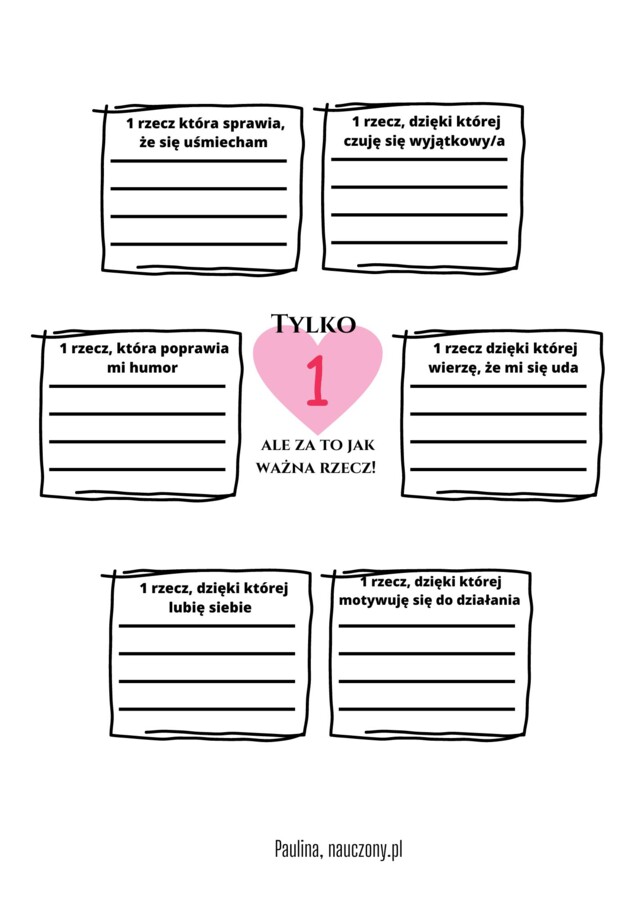 Dbam o poczucie własnej wartości. 60 ćwiczeń dla dzieci i młodzieży. 2 część.