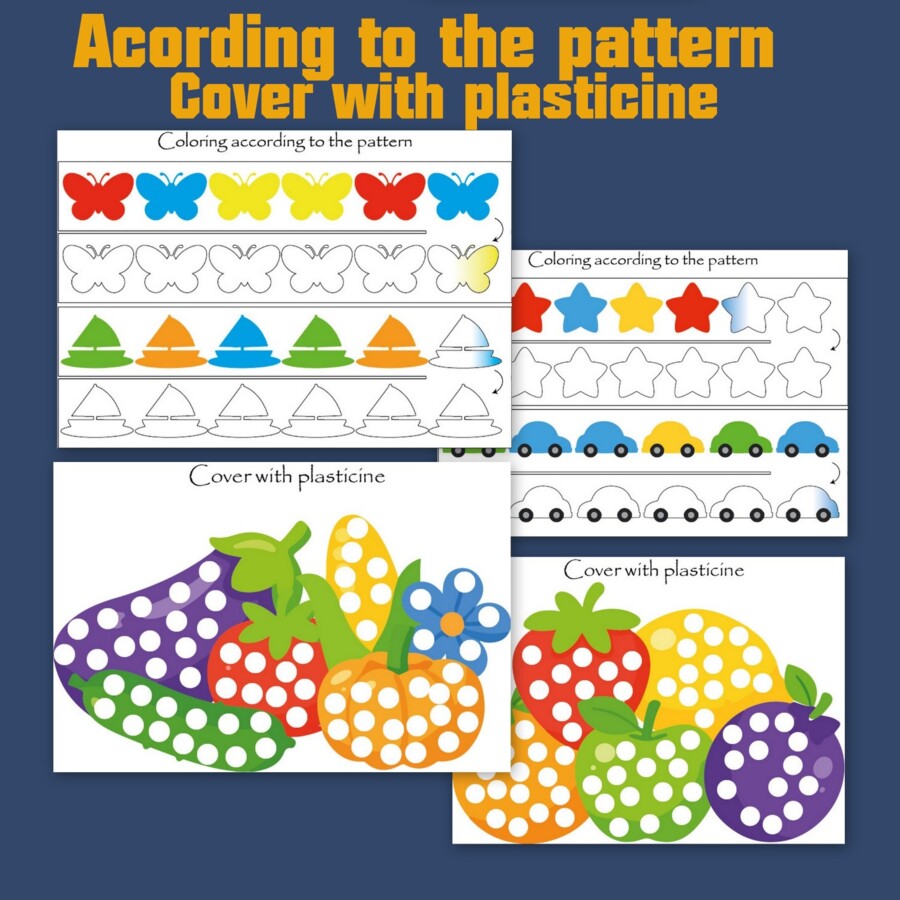 Karty Pracy Kolory – Materiały do Druku dla Przedszkola