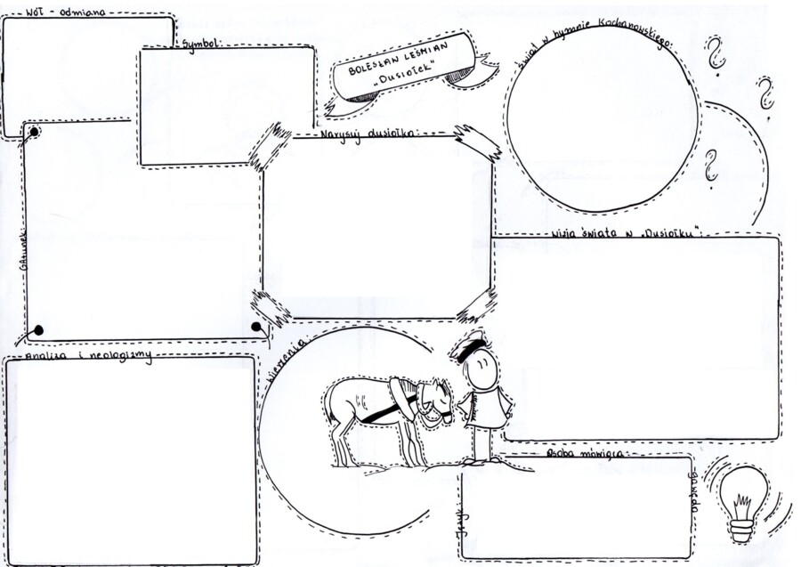 Leśmian - Dusiołek