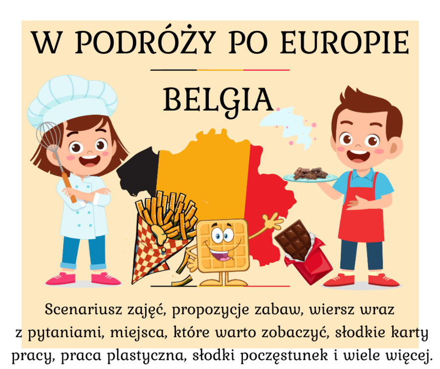 W podróży po Europie - Belgia + Dzień Czekolady