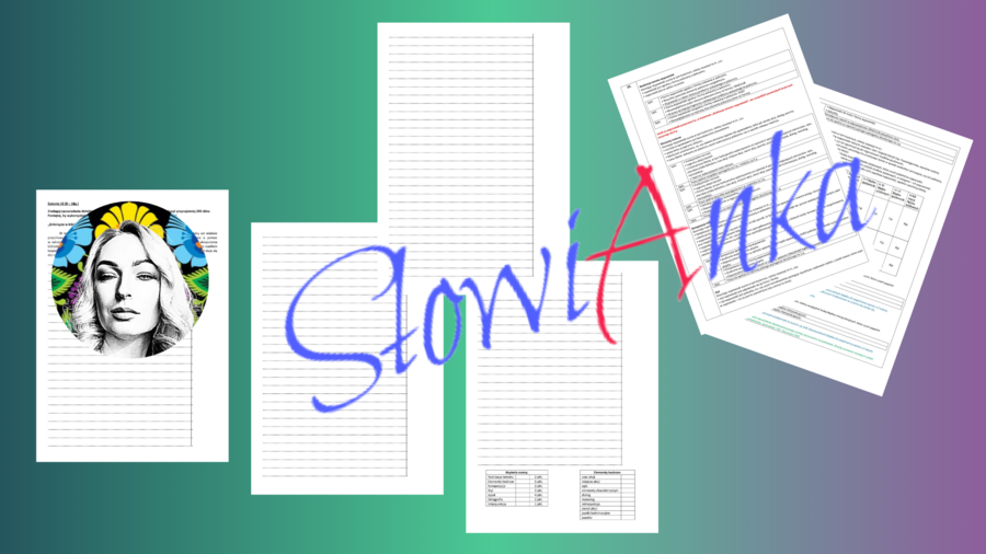 Sprawdzian z rozdz. II pt. „Dociekliwość” do podręcznika wydawnictwa WSiP „Zamieńmy słowo” dla klasy 6