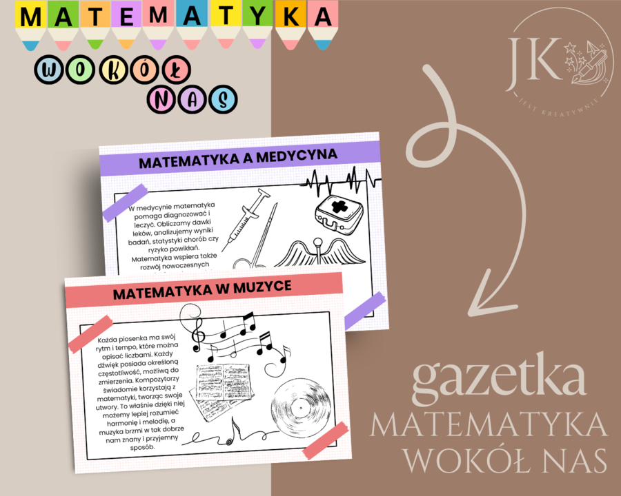 Gazetka "Matematyka wokół nas"