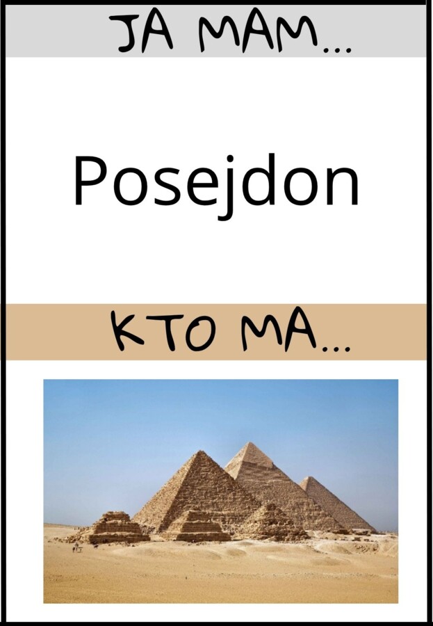 Gra Ja mam, kto ma - Powtórzenie materiału na historii w klasie 5 szkoły podstawowej