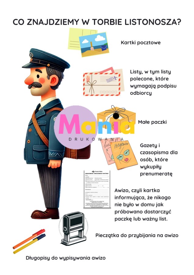 Dzień Listonosza / Dzień Poczty / Dzień Znaczka pocztowego