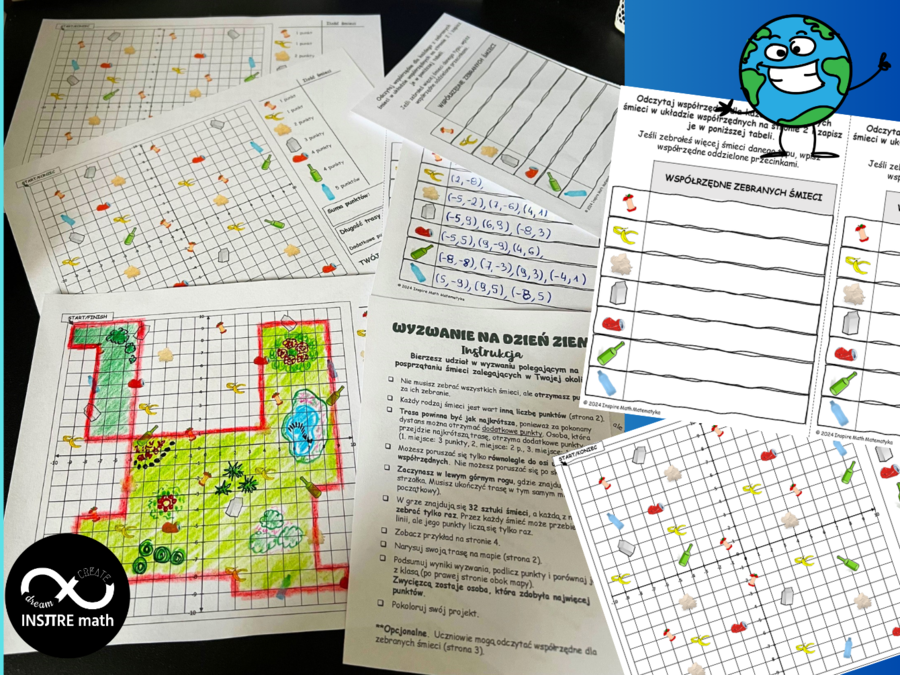 DARMOWE Matematyczne wyzwanie na Dzień Ziemi