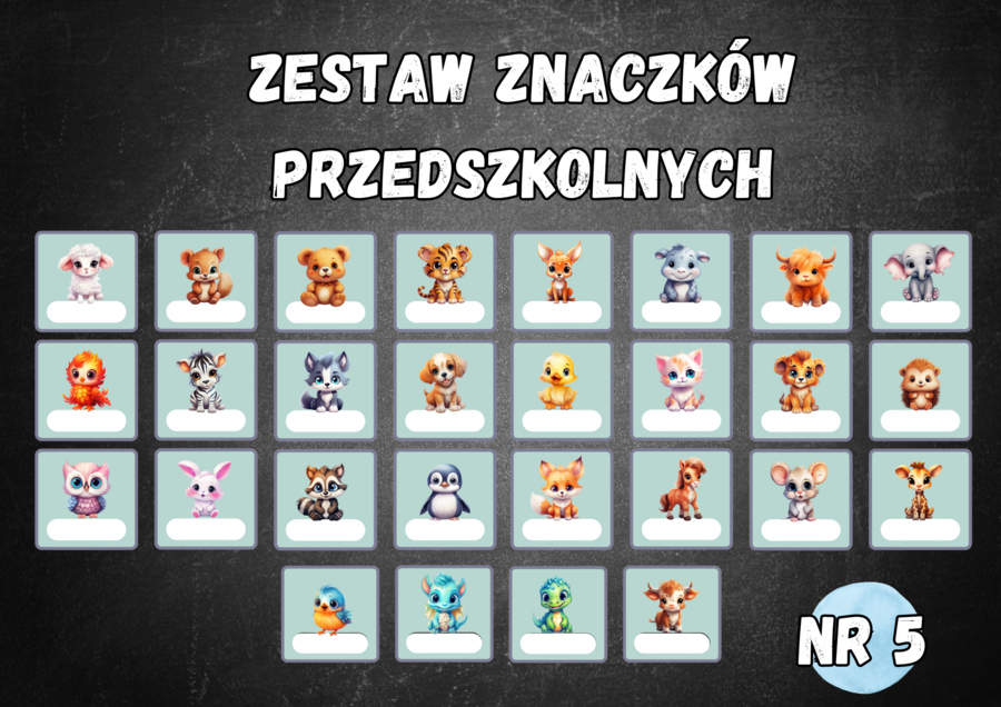 ZNACZKI PRZEDSZKOLE