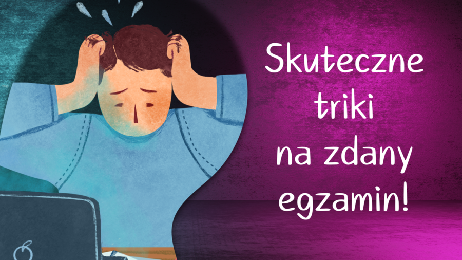 Matura/Egzamin ósmoklasisty - Prezentacja na godzinę wychowawczą - Skuteczne triki na zdany egzamin - jak przygotować się do egzaminu - Pomysł na godzinę wychowawczą