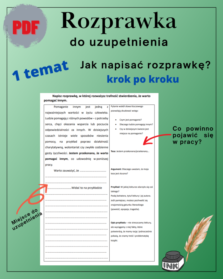 Roprawka do uzupełnienia (E8)