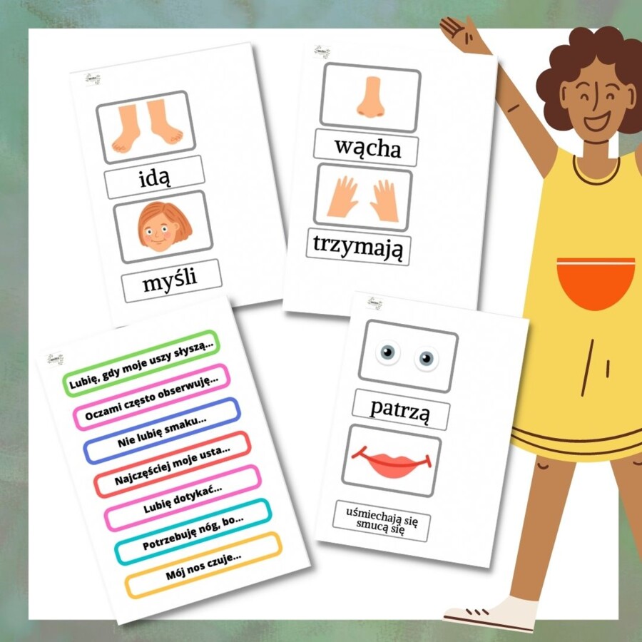 Tożsamość - Poznaję siebie - Zmysły